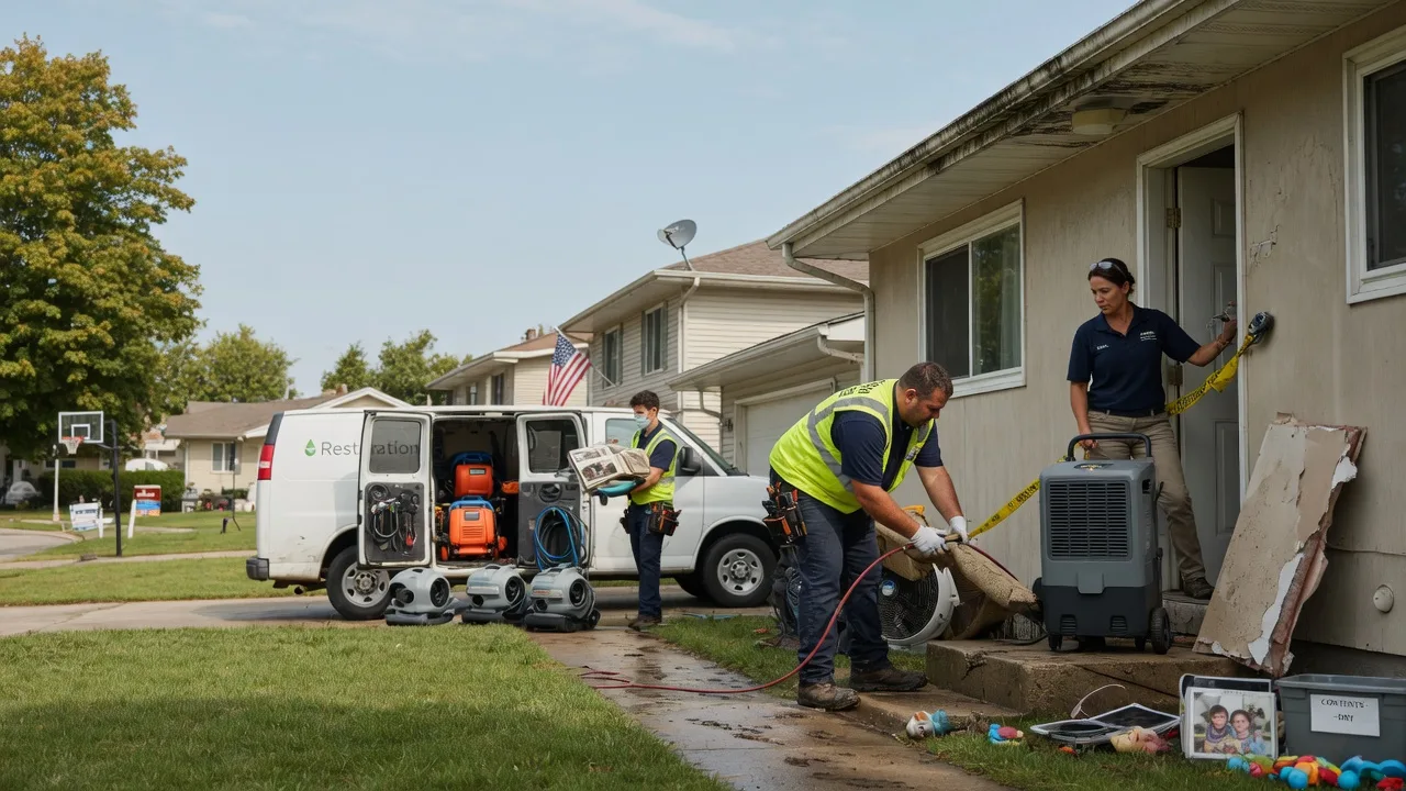 Water Damage Restoration in Simpsonville, KY near me