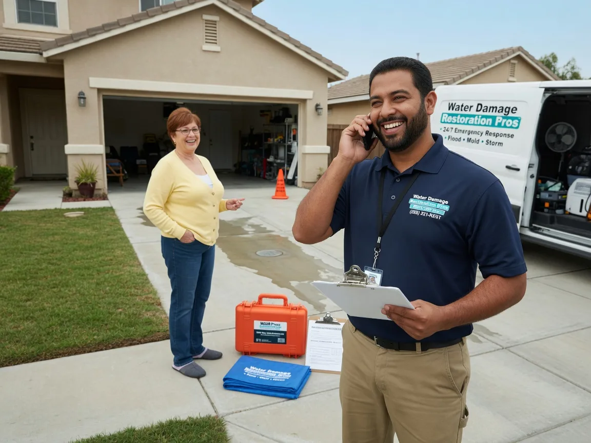 Water Damage Restoration Simpsonville, KY FAQs